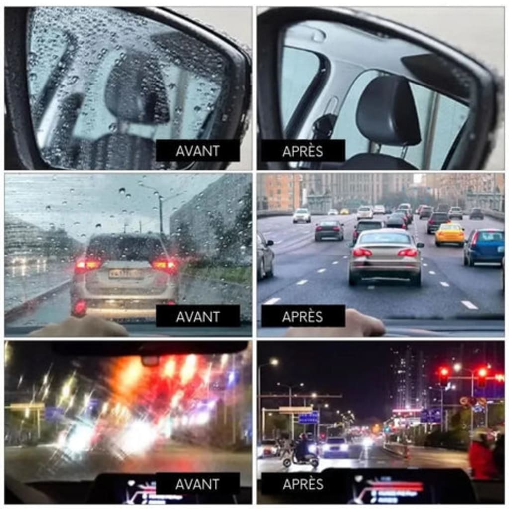 Kit Oléofuge pour Vitres de Voiture - Raukner.com
