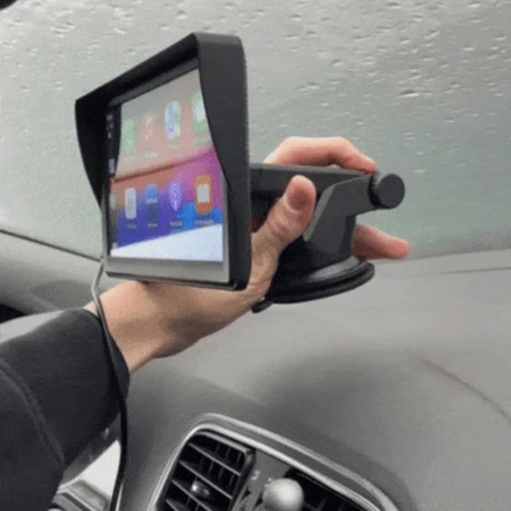 Carplay Android et Apple - 7 pouces - Raukner.com