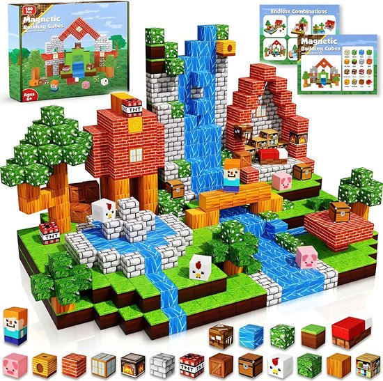 MagnaCraft – Blocs Magnétiques Éducatifs - Raukner.com