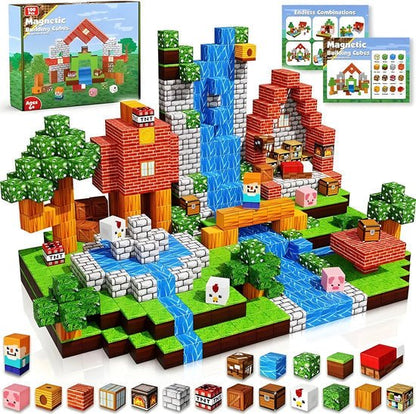 MagnaCraft – Blocs Magnétiques Éducatifs - Raukner.com