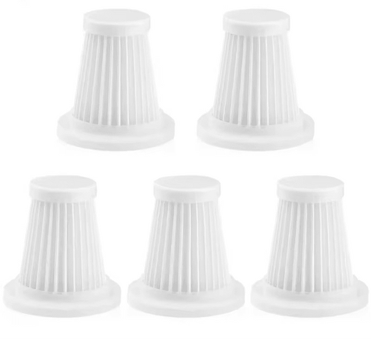 Pack de 5 filtres d'aspirateur G80 - Raukner.com