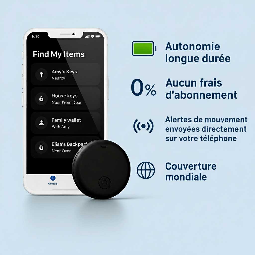 Traceur GPS 2.0 – Précis & Sans Abonnement - Raukner.com