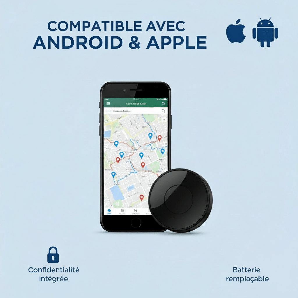 Traceur GPS 2.0 – Précis & Sans Abonnement - Raukner.com
